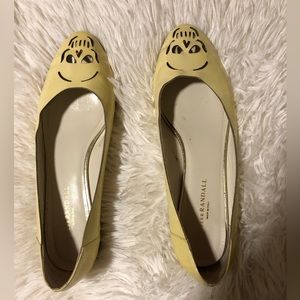 Loeffler Randall Skull Patent Leather Cut Out 9.5